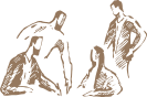 Illustration of a group of people